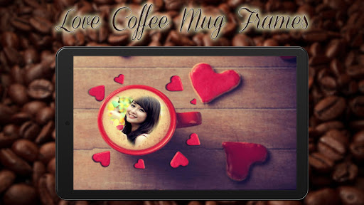 Love Coffee Mug Frames