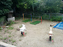 下居神社下の公園