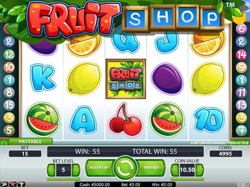 Fruit Shop