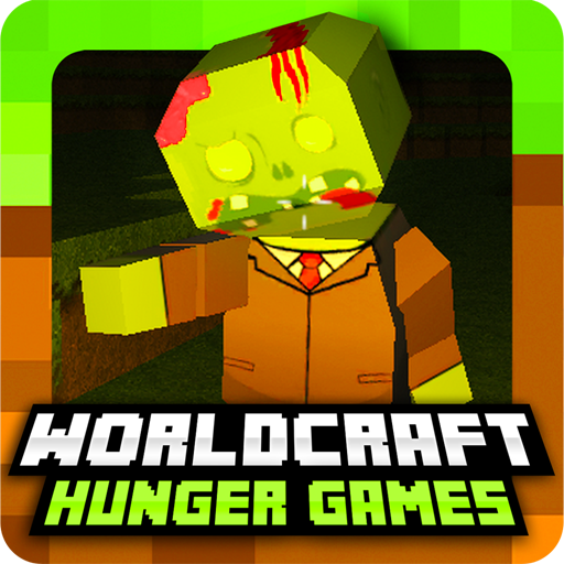 WorldCraft - Hunger Games LOGO-APP點子