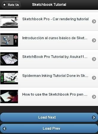 Sketchbook Tutorial Free 1.0 Apk, Free Media & Video Application – APK4Now