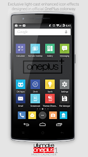 OnePlus One Launcher Theme - screenshot thumbnail