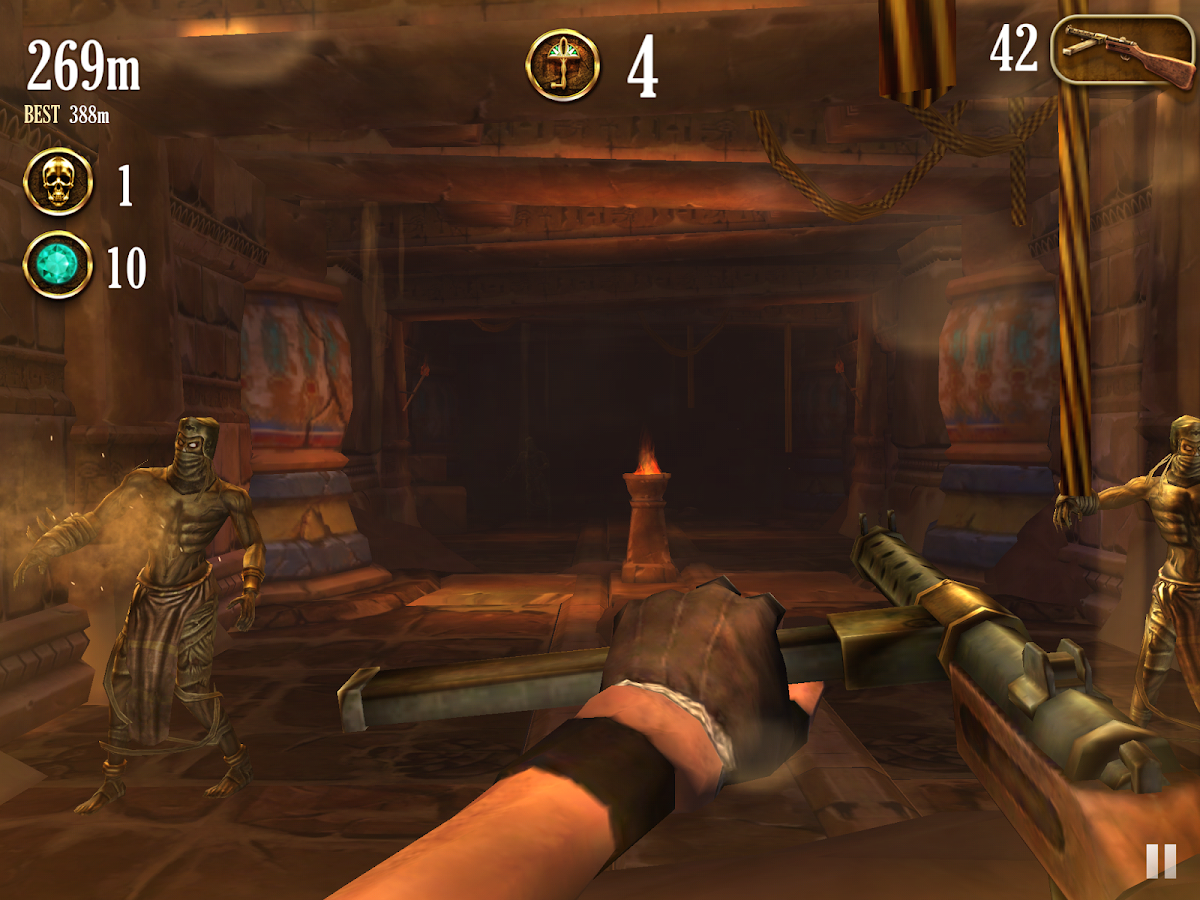 Escape from Doom - screenshot