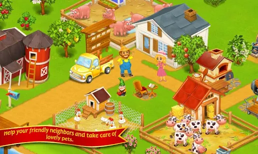  Ferme Farm Town™: Happy Day – Vignette de la capture d'écran  