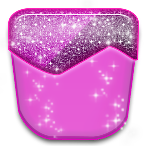 THEME - Glitter Purple 1.0