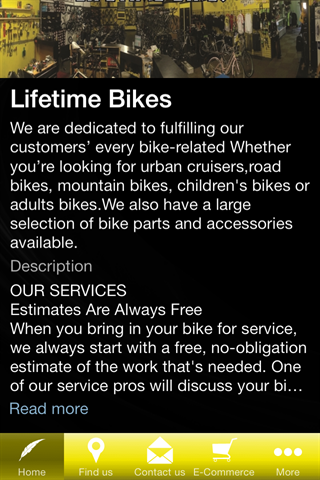 Lifetime Bikes