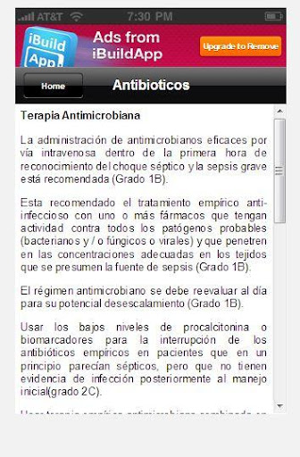 【免費醫療App】Sepsis en pediatría-APP點子