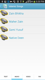 download English Islamic Songs free
