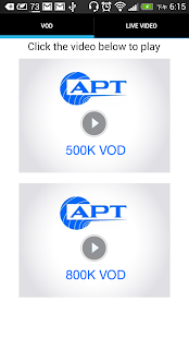 APT WebTV Screenshots 1