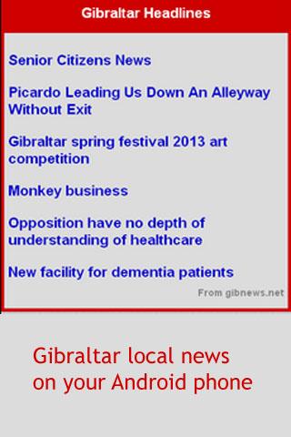 Gibraltar News