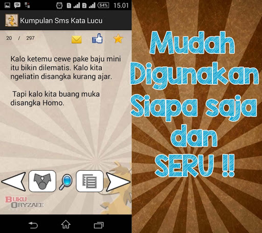 Descargar Kumpulan Kata Kata Lucu 2015 Google Play 