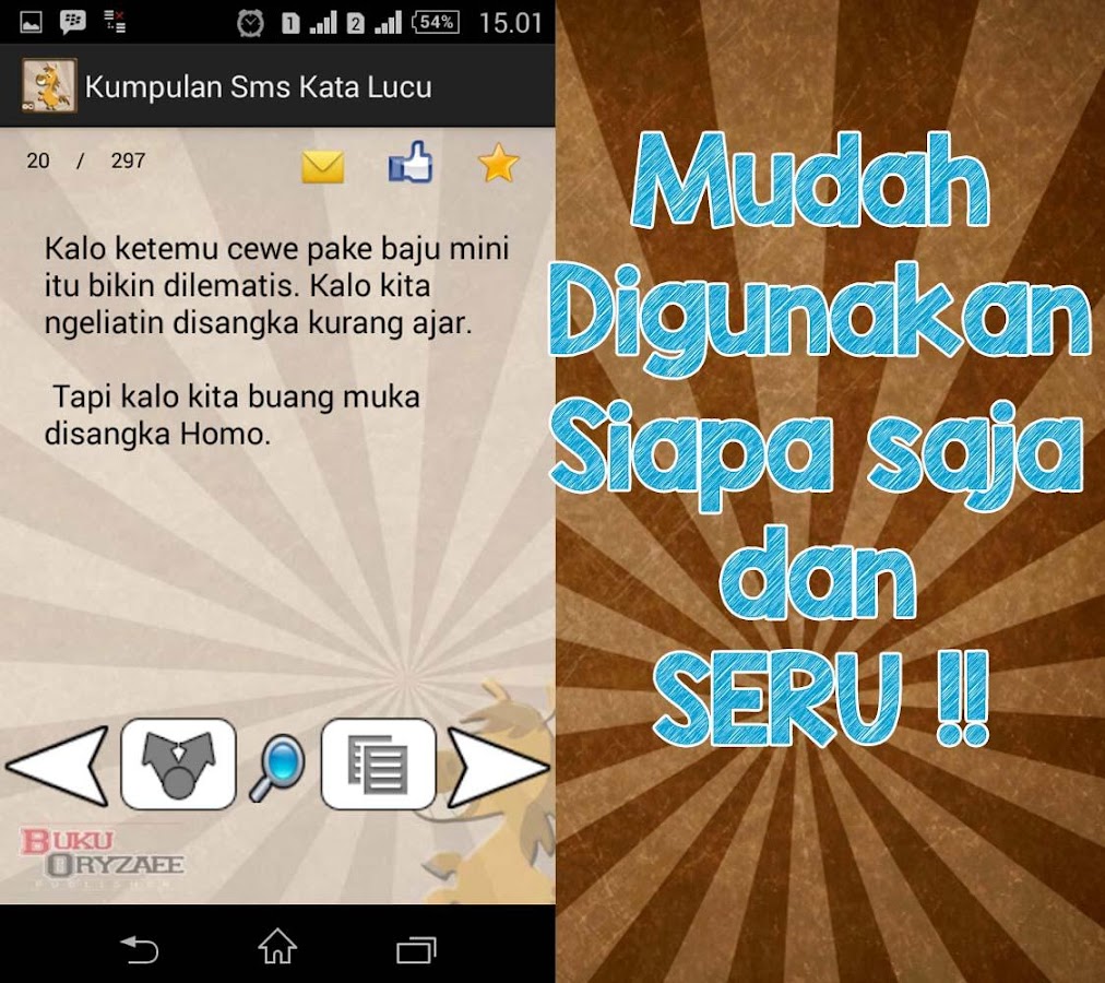 Kumpulan SMS Lucu Terbaik Google Play Android