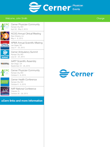 免費下載商業APP|Cerner Physician Events app開箱文|APP開箱王