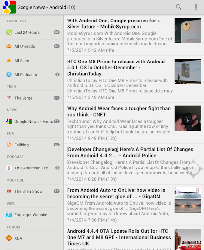 【免費新聞App】RSS - Feeds and News-APP點子