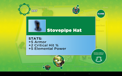 Skylanders SWAP Force Map App poster 10