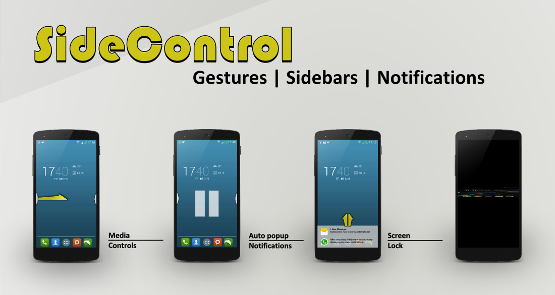 SideControl - screenshot