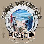 Port Board Meeting Brown Ale