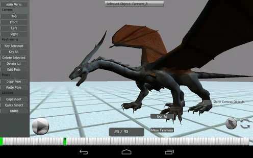TouchAnimator - screenshot thumbnail