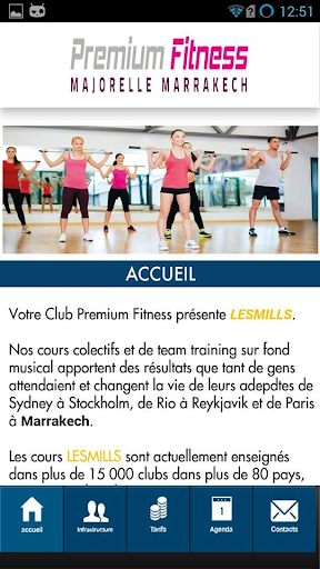 【免費運動App】Premium Fitness Marrakech-APP點子