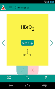 Chemical formulae & structures Screenshots 2