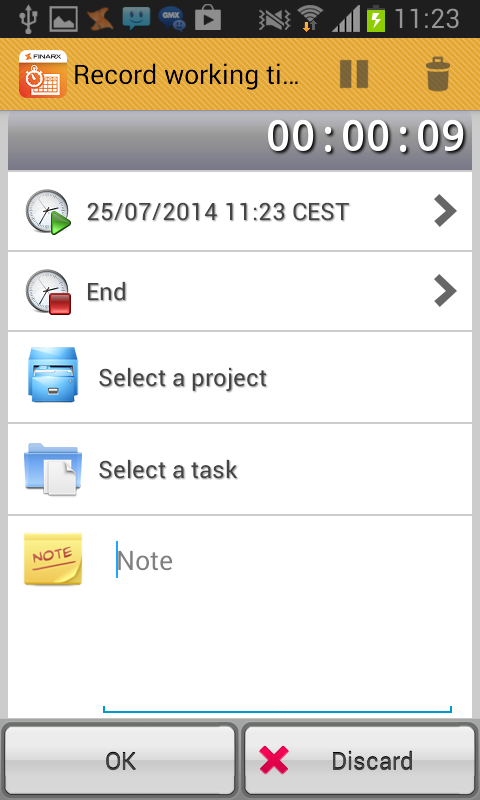 Timesheet Location Plugin Screen 3
