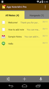 App Note Mini Pro - screenshot thumbnail