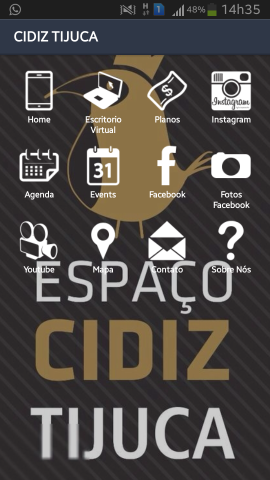 Cidiz Tijuca Screen 3