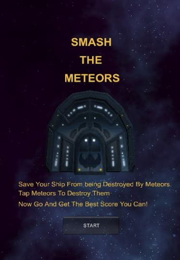 Smash The Meteors