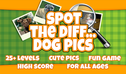 【免費解謎App】FREE Spot The Difference Dogs-APP點子