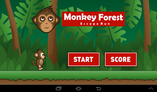 Jungle Monkey Run Saga