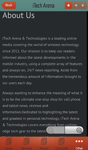 【免費新聞App】iTech Arena & Technology-APP點子