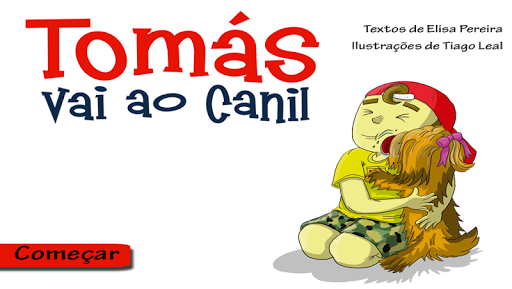 【免費書籍App】Tomás vai ao canil-APP點子