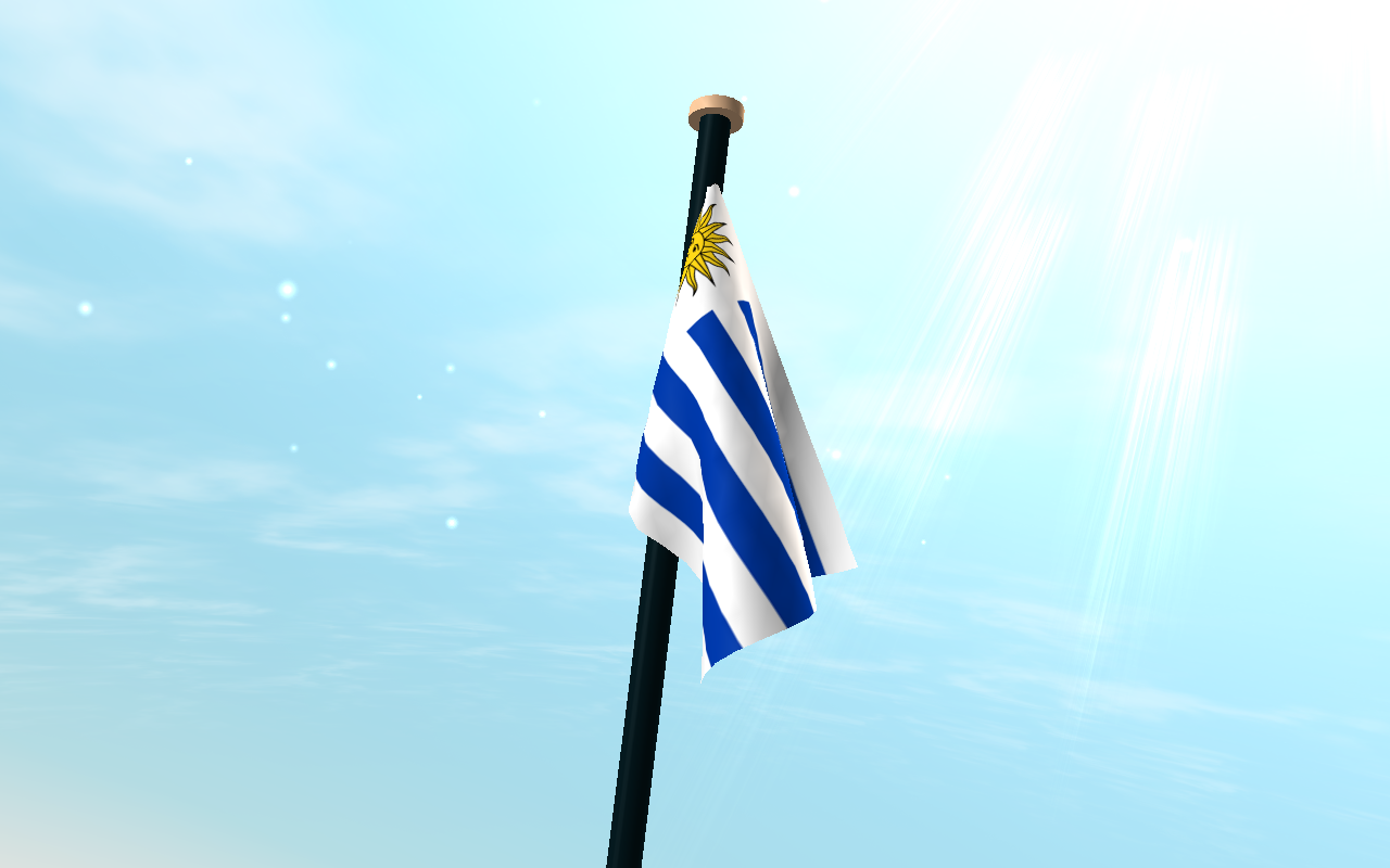Uruguay Bendera 3D Apl Android Di Google Play