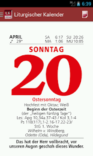 Liturgischer Kalender - Android Apps on Google Play