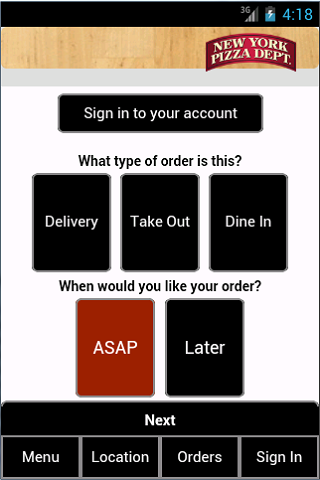 【免費生活App】New York Pizza Department-APP點子