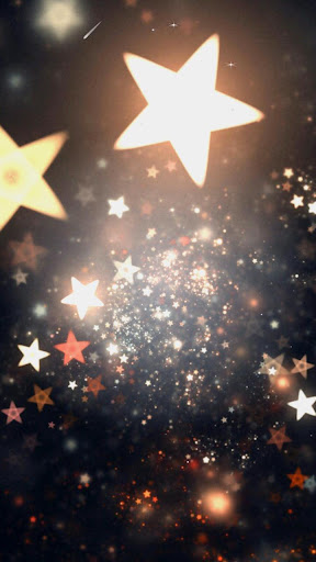 bright stars live wallpaper