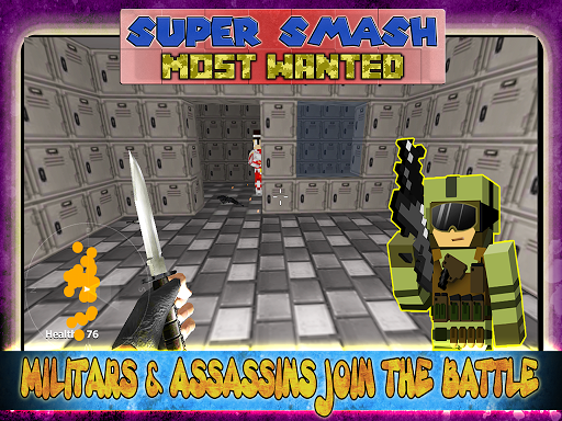 【免費街機App】Super Smash: Most Wanted - FPS-APP點子