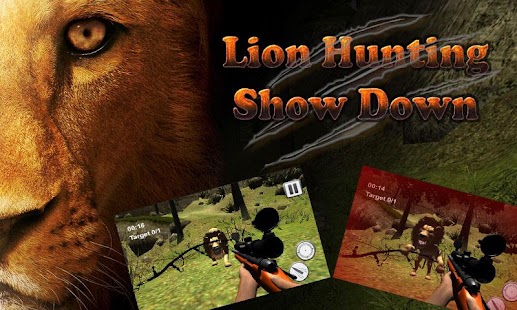 download Lion perburuan Tampilkan turun free