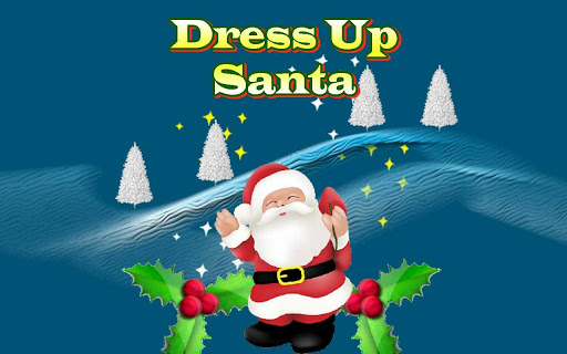 dress up santa