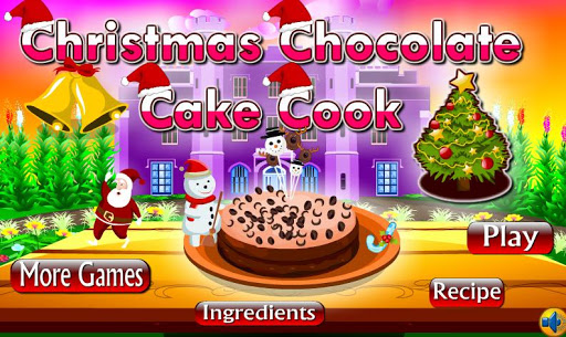 Christmas Chocolate Cake Cook