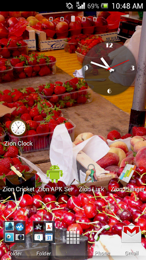 Zion Clock - Clock Widget