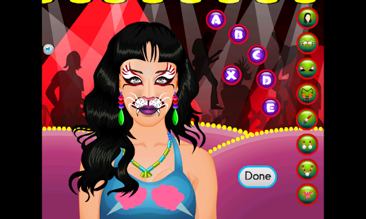 Superstar Cat Makeup