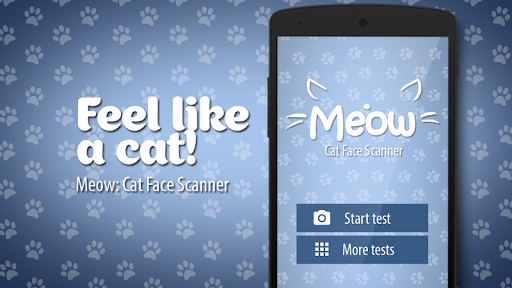 Meow: Cat face scanner