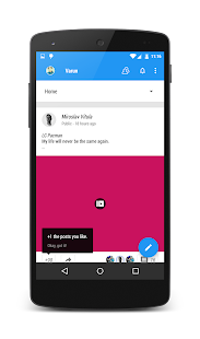 Lastest Maxterial X Blue CM12 Theme APK for Android