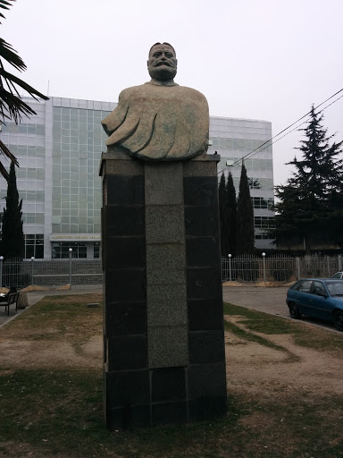 Ilia Chavchavadze Statue