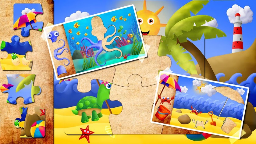 Animated HD Puzzle for Kids Screen 2