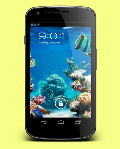 New Aquarium Live Wallpaper