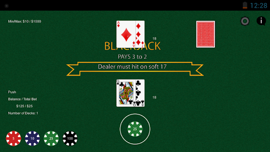 Lastest Simple Blackjack Trainer APK
