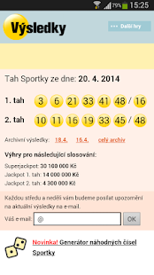 Free Výsledkomat.cz APK