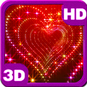 Sparkle Glitter Heart Tunnel --> Free (changed price on Google Play Store ))